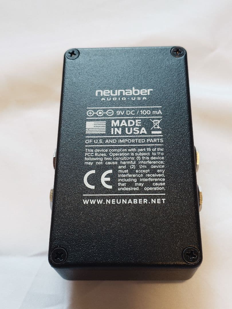 ギター Neunaber Audio Effects