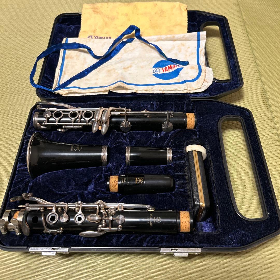 Yamaha YCL-25クラリネット