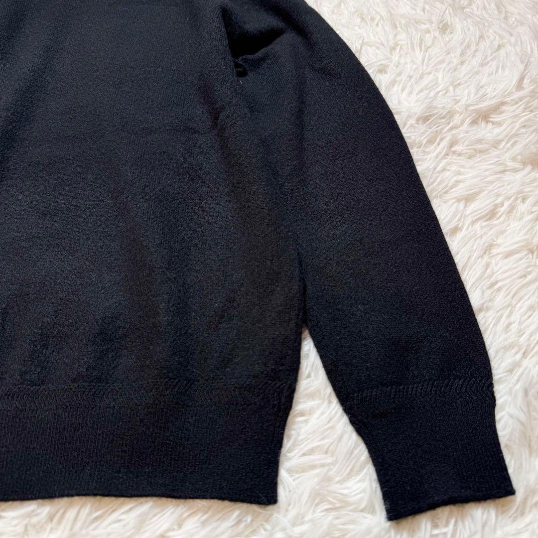 のんたろう様未使用級 パーリーゲイツ カシミヤ100% ニット セーター ロゴ刺