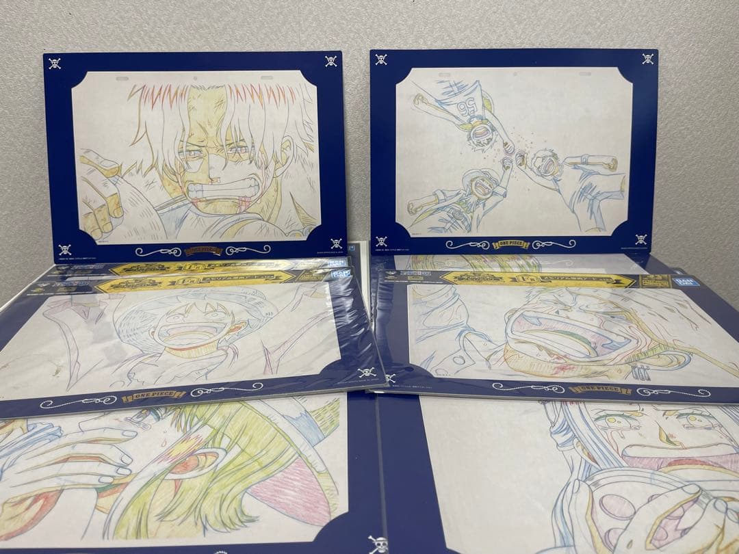 ONE PIECE 一番くじ　約50個　フィギュア以外　まとめ売り