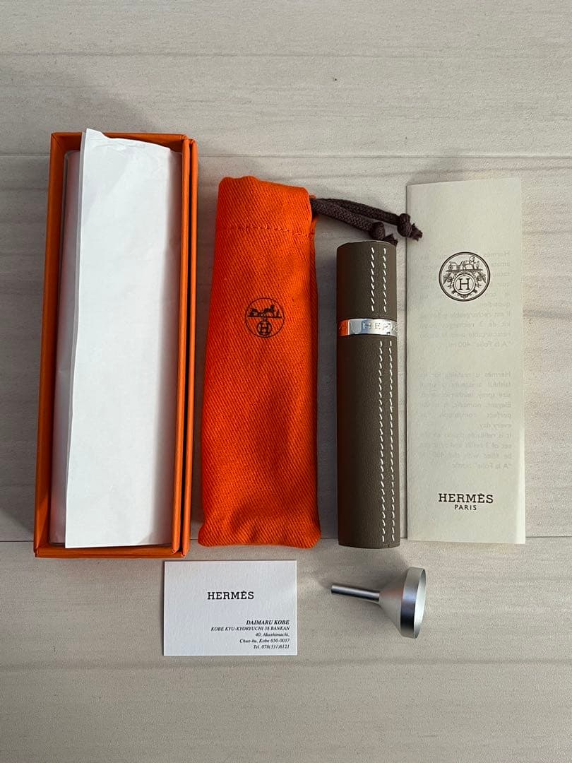 HERMS エルメス 携帯用香水入れ アトマイザー/ エトープ