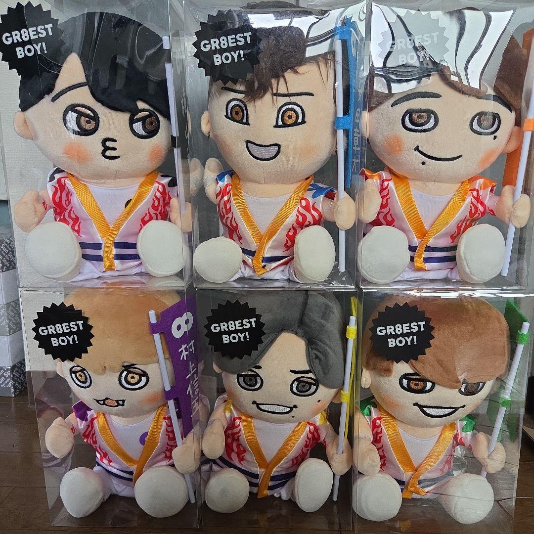 関ジャニ∞ SUPER EIGHT GR8EST BOY ぬいぐるみ