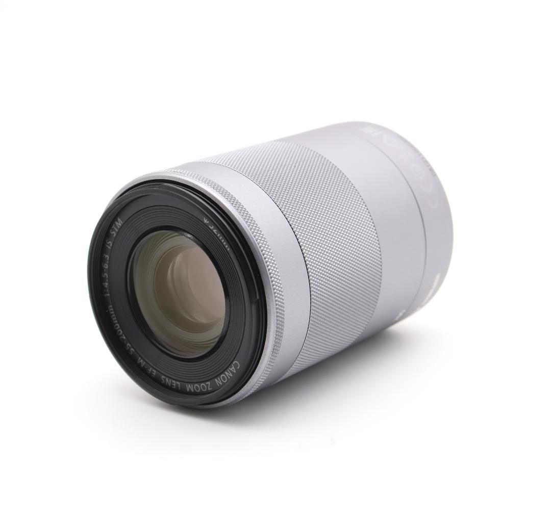 完動品 Canon EF-M 55-200mm F4.5-6.3 IS STM