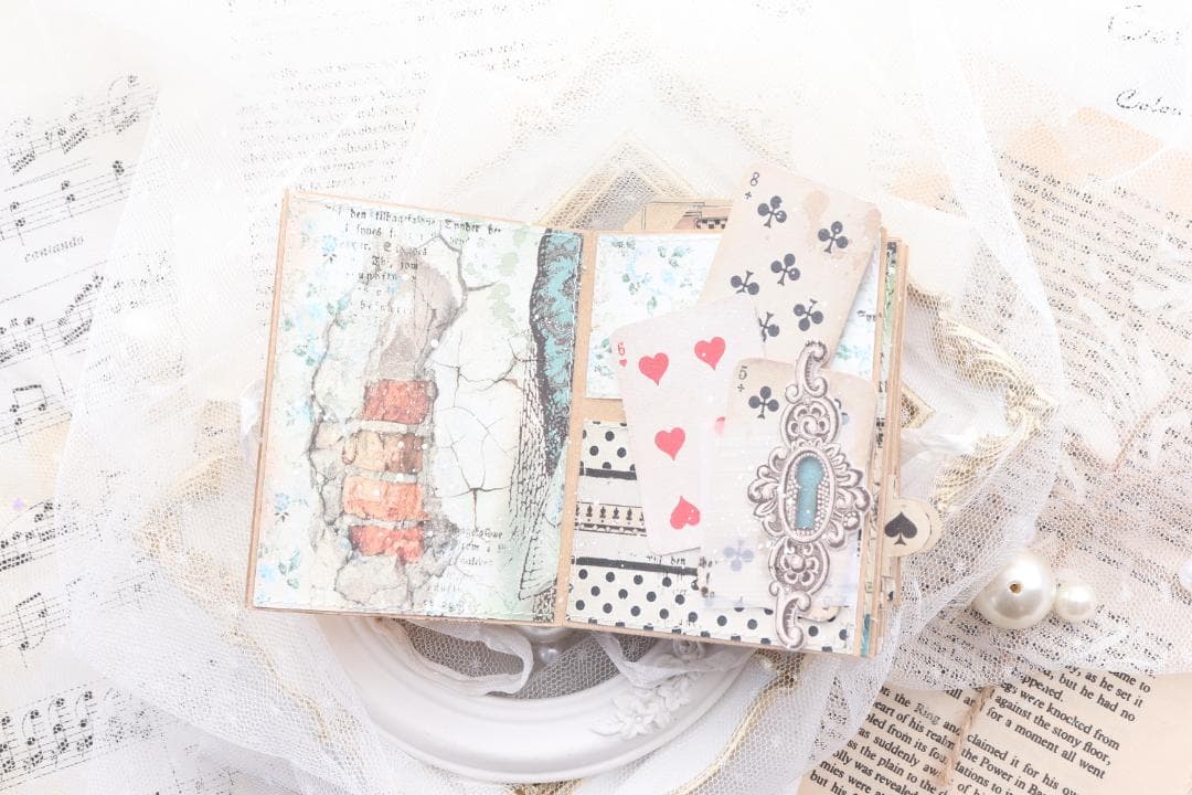 Alice in wonderland 　ジャーナルブック♡