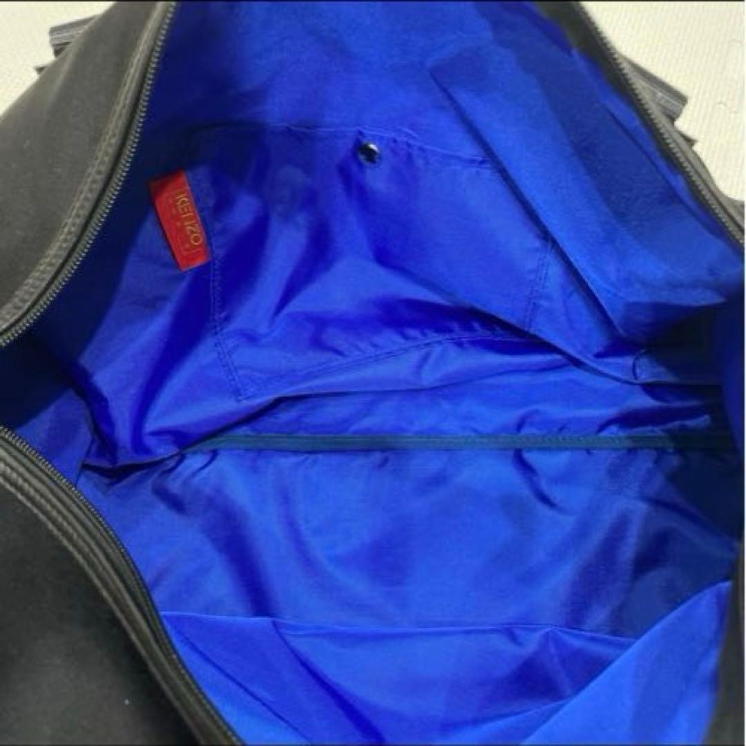 KENZO ボストンバッグ ブラック