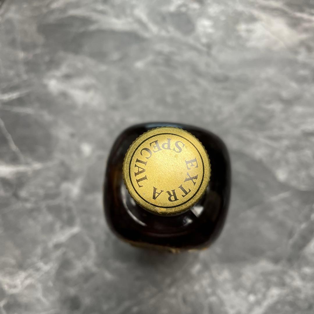 70年代　未開封特級 ジョニーウォーカー ブラックラベル エクストラ スペシャル