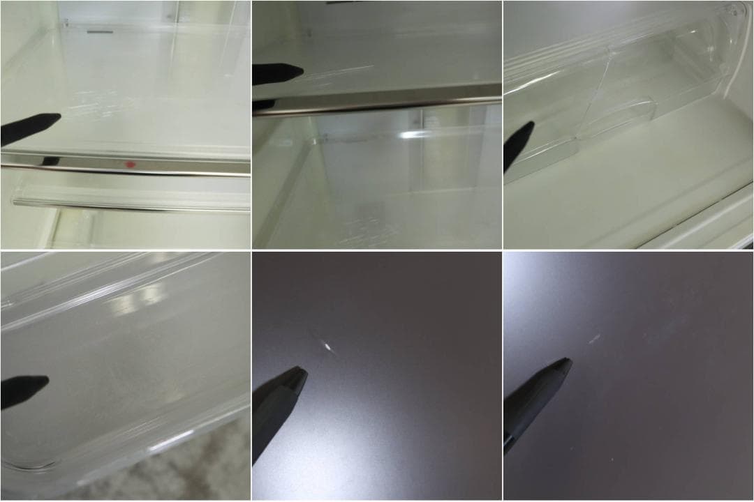 値下パナソニック 315L 3ドア 冷蔵庫 NR-C32HM-T 自動製氷 右開