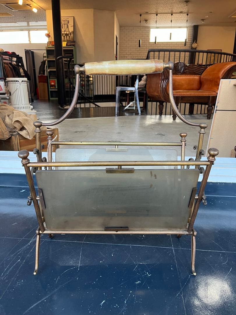 ヴィンテージマガジンラック