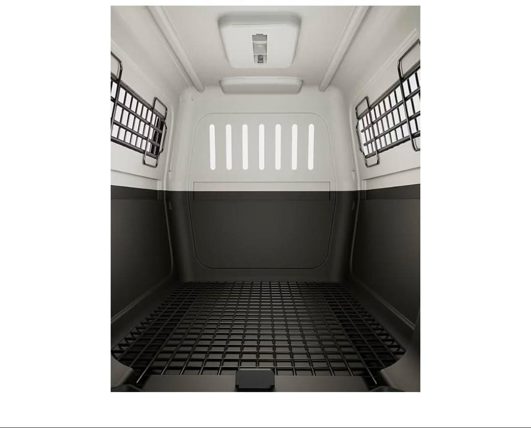 【新品未使用】大型犬ハードクレートXXXL（122×89×89cm）キャスター付