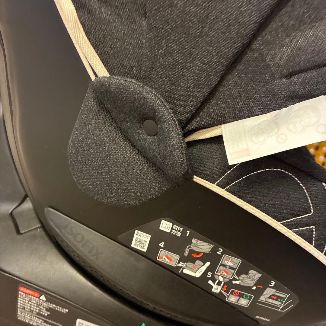 エールベベ　チャイルドシートクルット4i プレミアム　 ISOFIX 美品