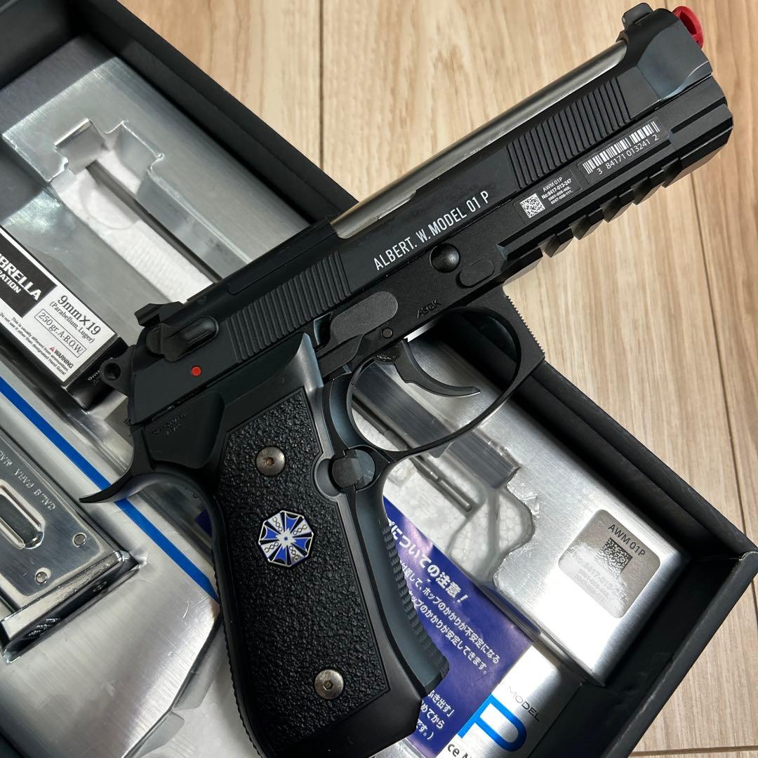 東京マルイ　サムライエッジ　アルバートウェスカーモデル　01P 訳アリ