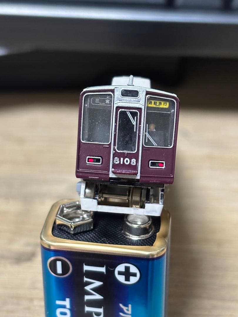 グリーンマックス 4059/4060 阪急8000/8300系 1次車 8両