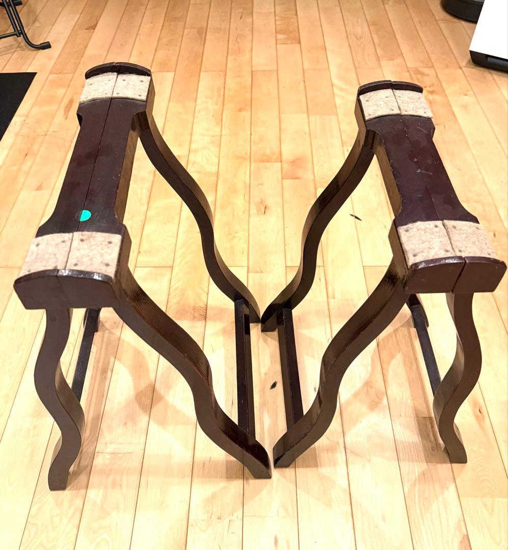 木製筝 ケース付き 装飾彫刻