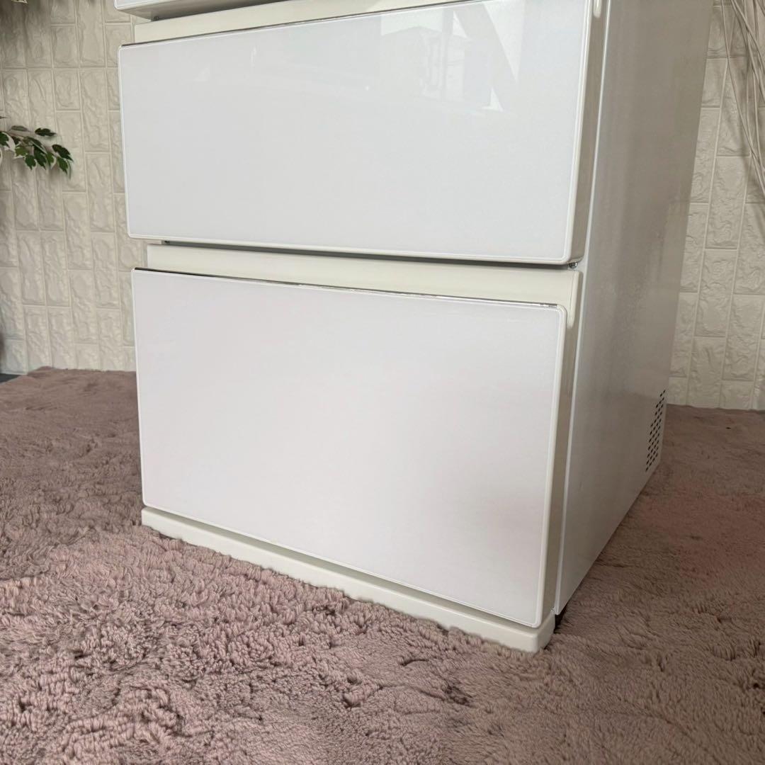 都内23区配送無料✨4ドア　冷蔵庫　アクア　AQR-VZ43M 2022年　美品