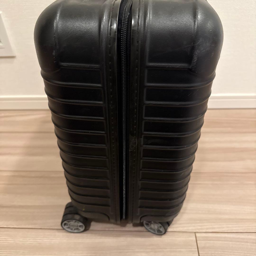 【不具合あり】スーツケース　RIMOWA サルサ　ビジネストローリー　ブラック