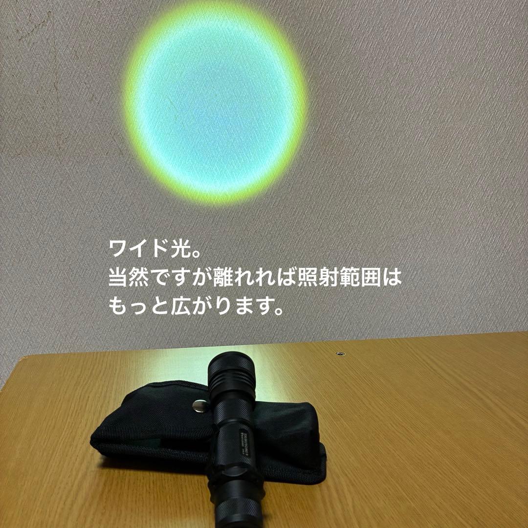 TSUKUYOMI9（VR3）田村装備開発 LEPタクティカルライト 美品