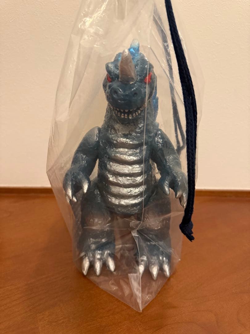 クラシックキングゴドラス450 マルサンブルー　 ソフビ