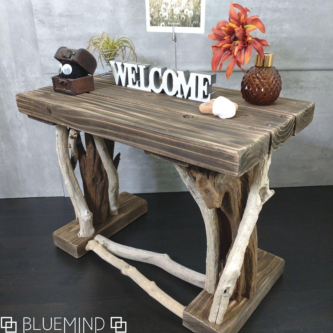 No.1254 【chuchumama】流木のテーブル フラワースタンド