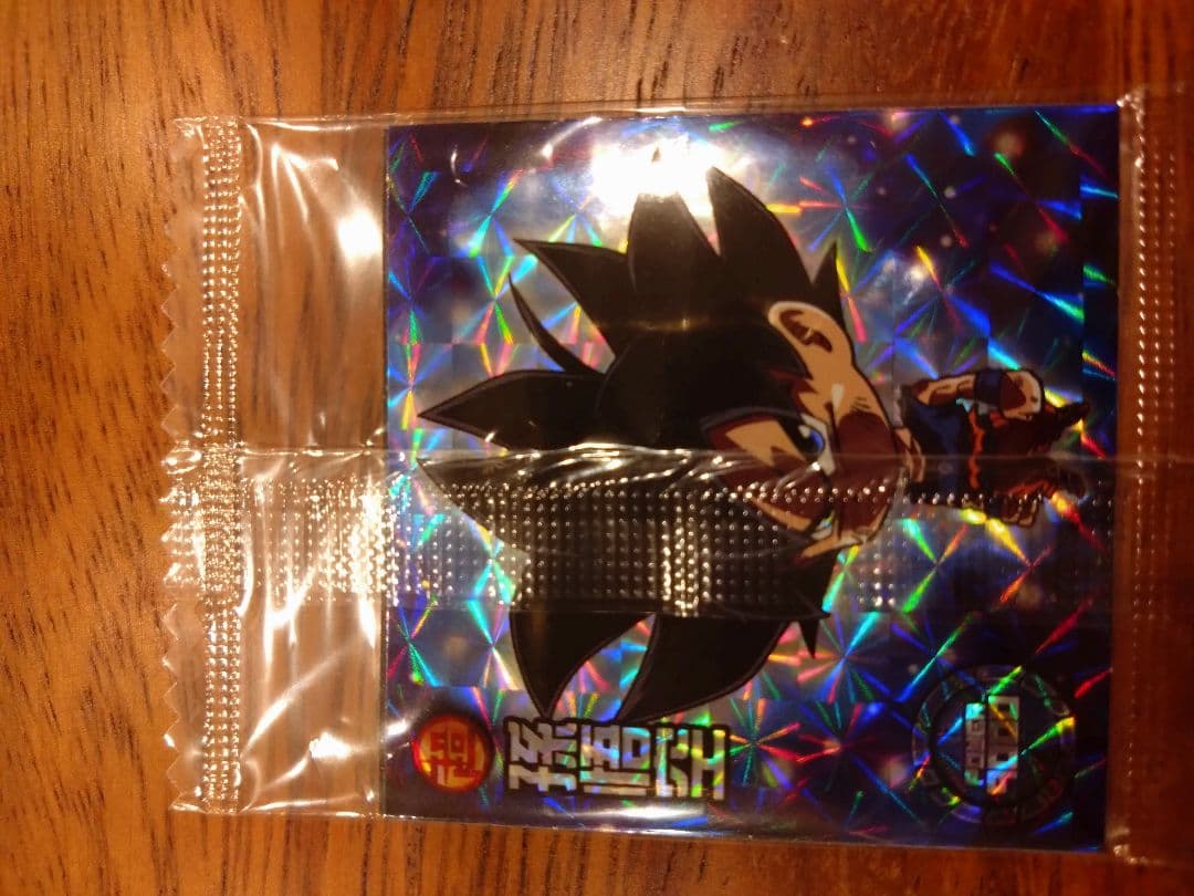 ドラゴンボール　超戦士ウエハース　ブロリー　限定　5000枚