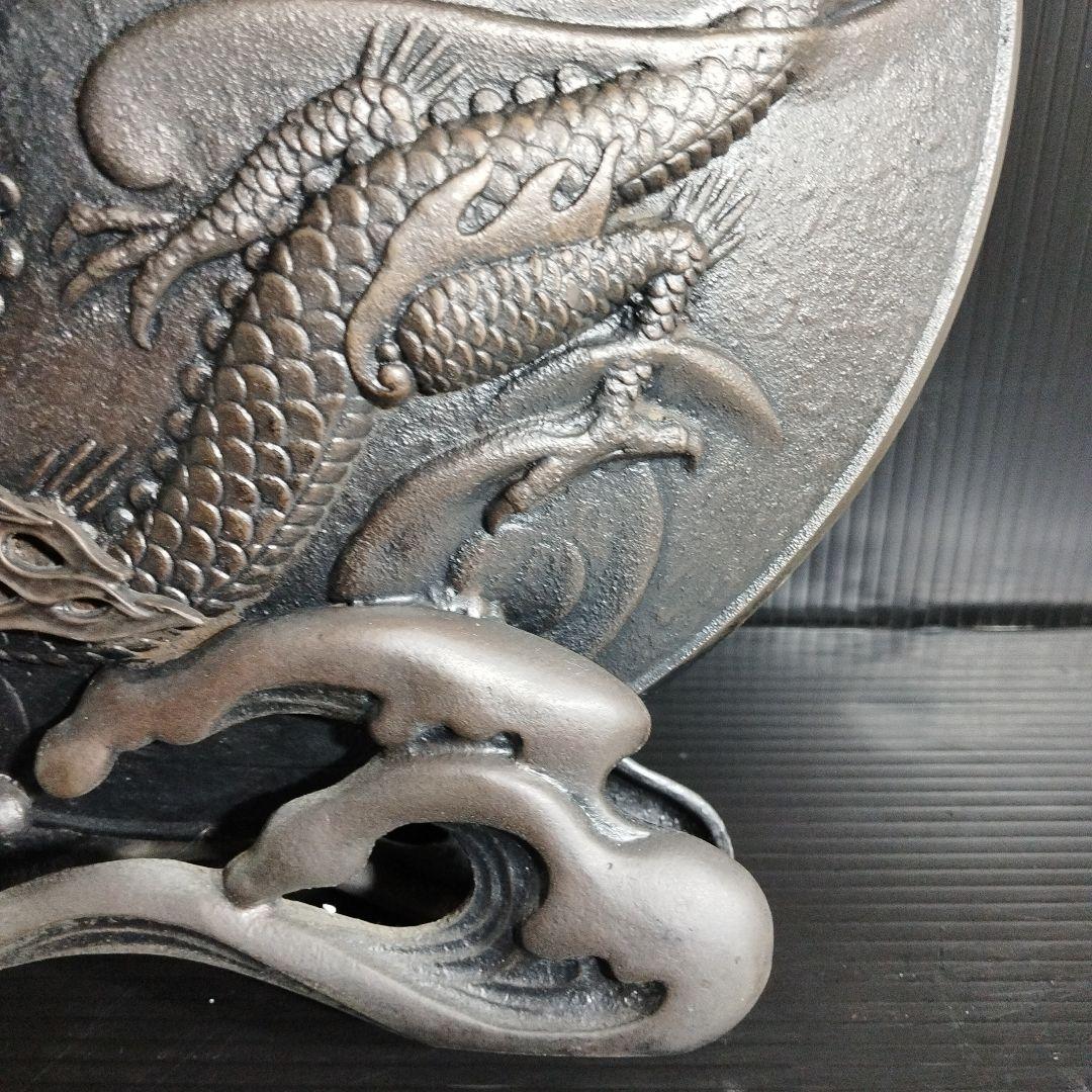 銅花器 花生 生け花 銅器 花器 龍 虎 華道レトロ アンティーク 花入