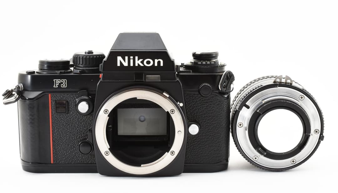 Nikon F3 50mm F1.4 ai モルトは新品交換済み #7077