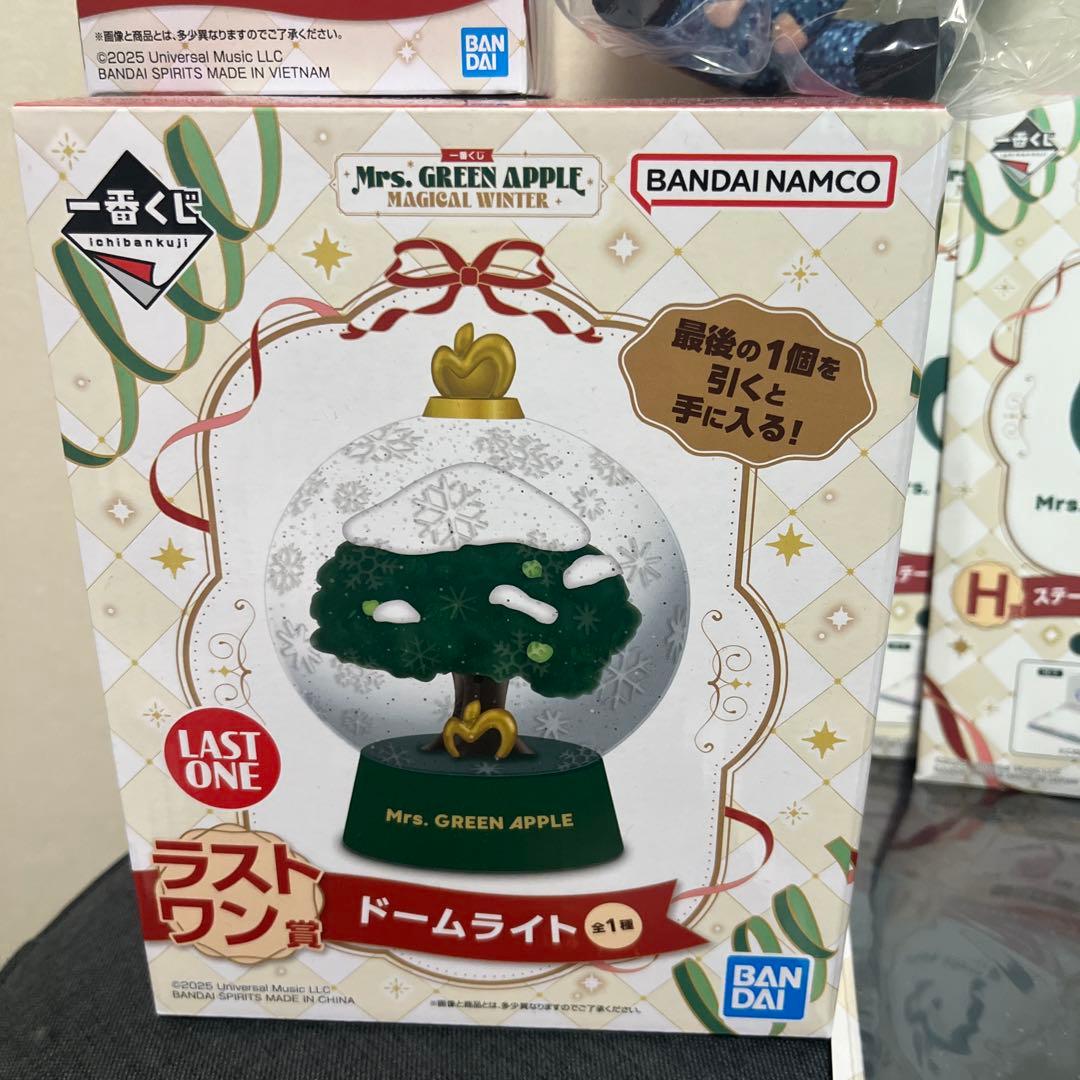 Mrs. GREEN APPLE 一番くじ　②