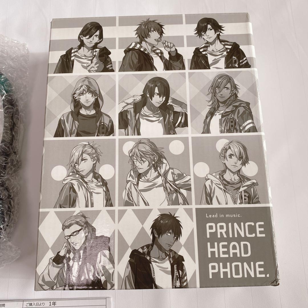 うたの☆プリンスさまっ♪ 寿嶺二 プリンスパーカー プリンスヘッドホン 特典