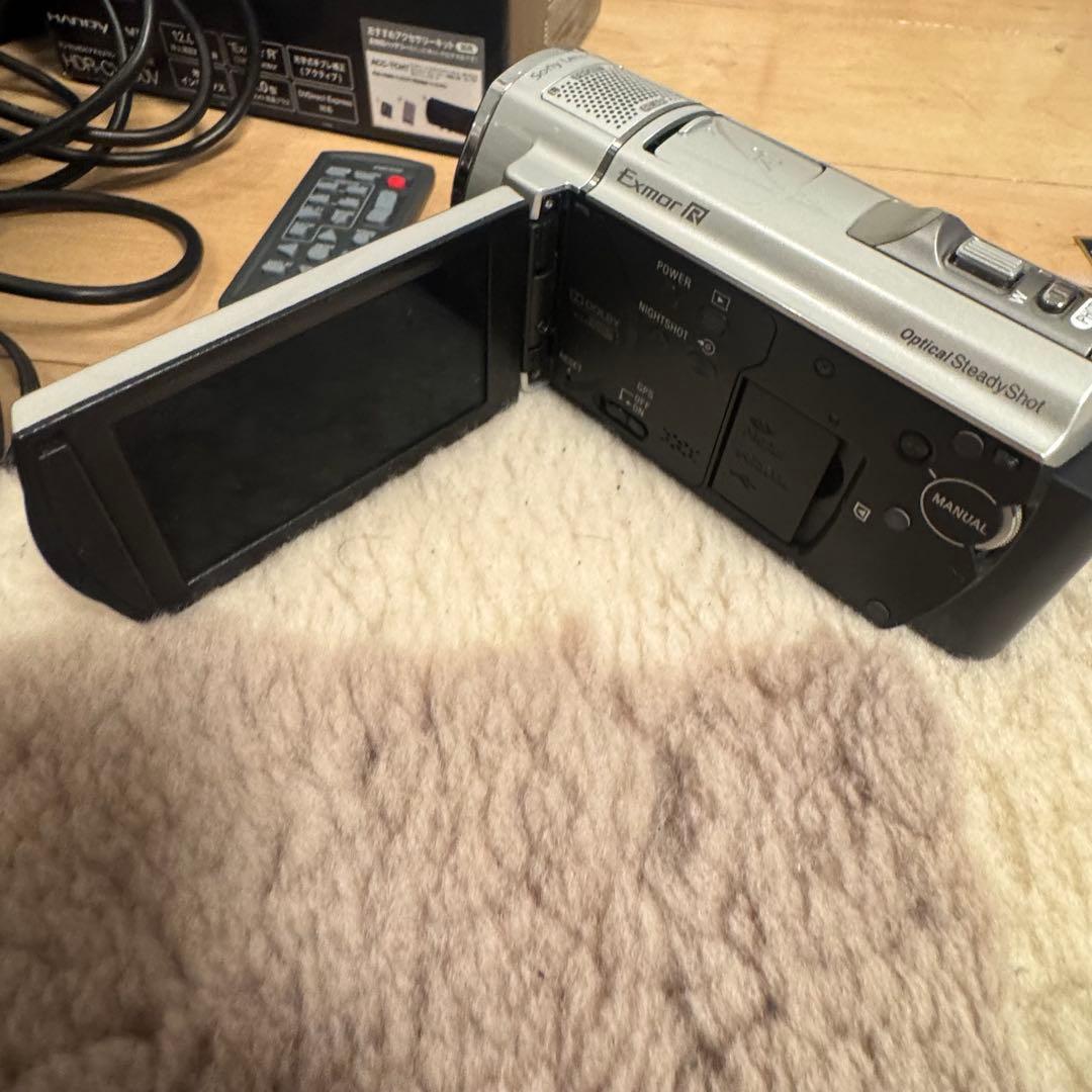 SONY ビデオ HDR-CX500V 完動品 付属多数