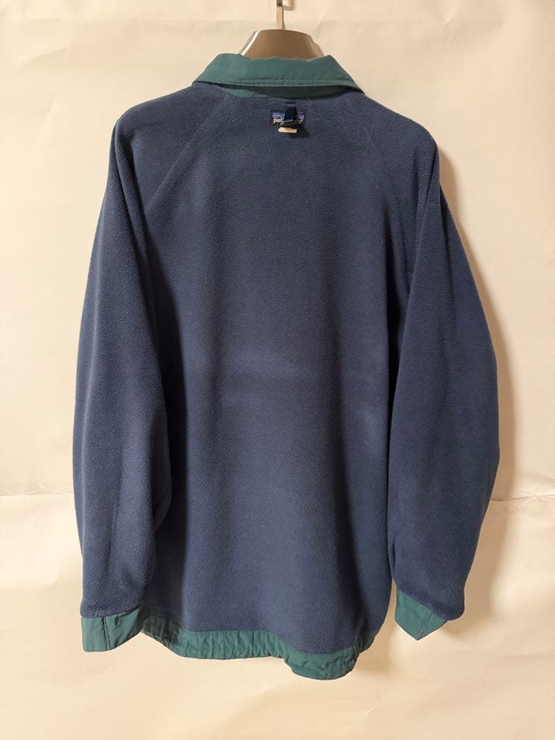 ジャケット・アウター PATAGONIA OXFORD SHELLED CAPILENE SPUCE