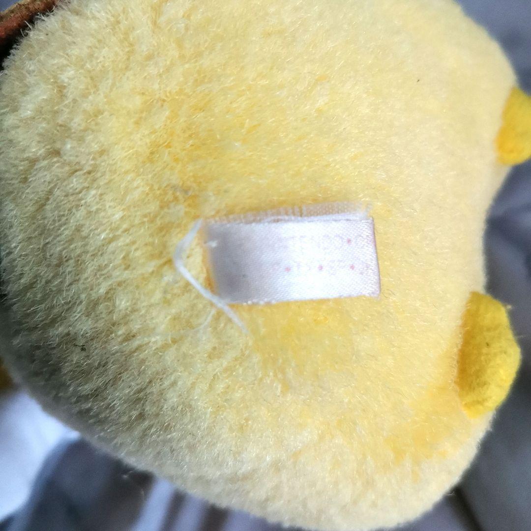 【ポケモン】ピカチュウ ぬいぐるみ TOMY 初代 レトロ 16cm