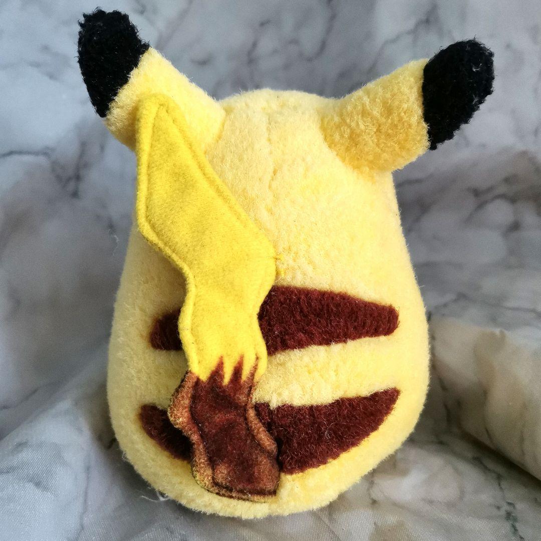 【ポケモン】ピカチュウ ぬいぐるみ TOMY 初代 レトロ 16cm
