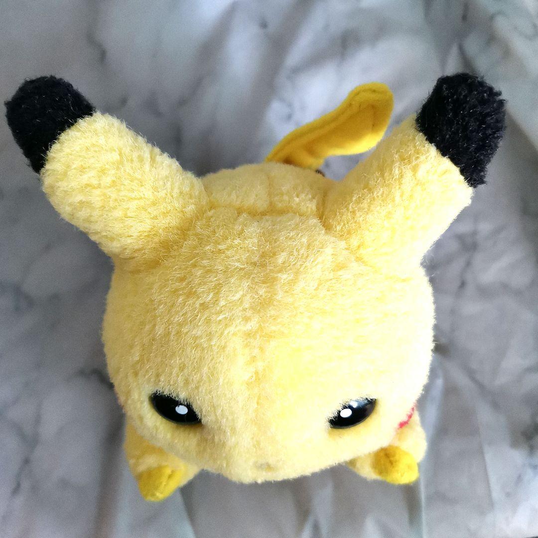 【ポケモン】ピカチュウ ぬいぐるみ TOMY 初代 レトロ 16cm