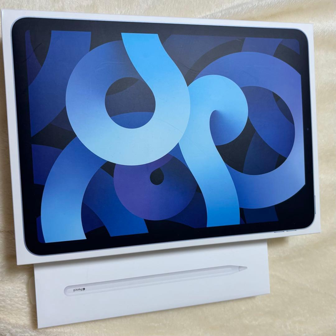 【美品】ipadair4本体＋applepencil第二世代