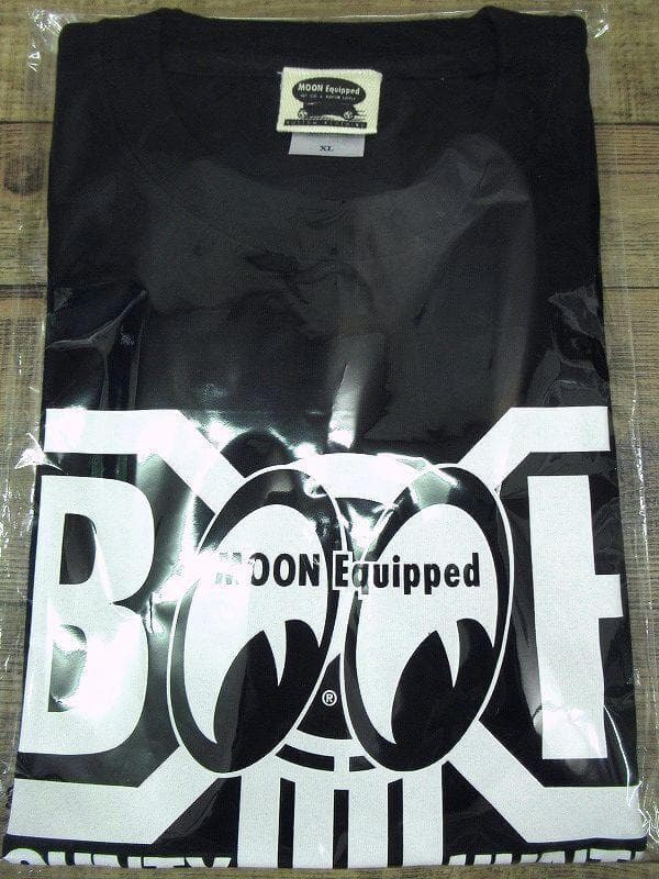新品 XL 限定 バウンティーハンター ムーンアイズ 半袖 ロゴ Tシャツ ③
