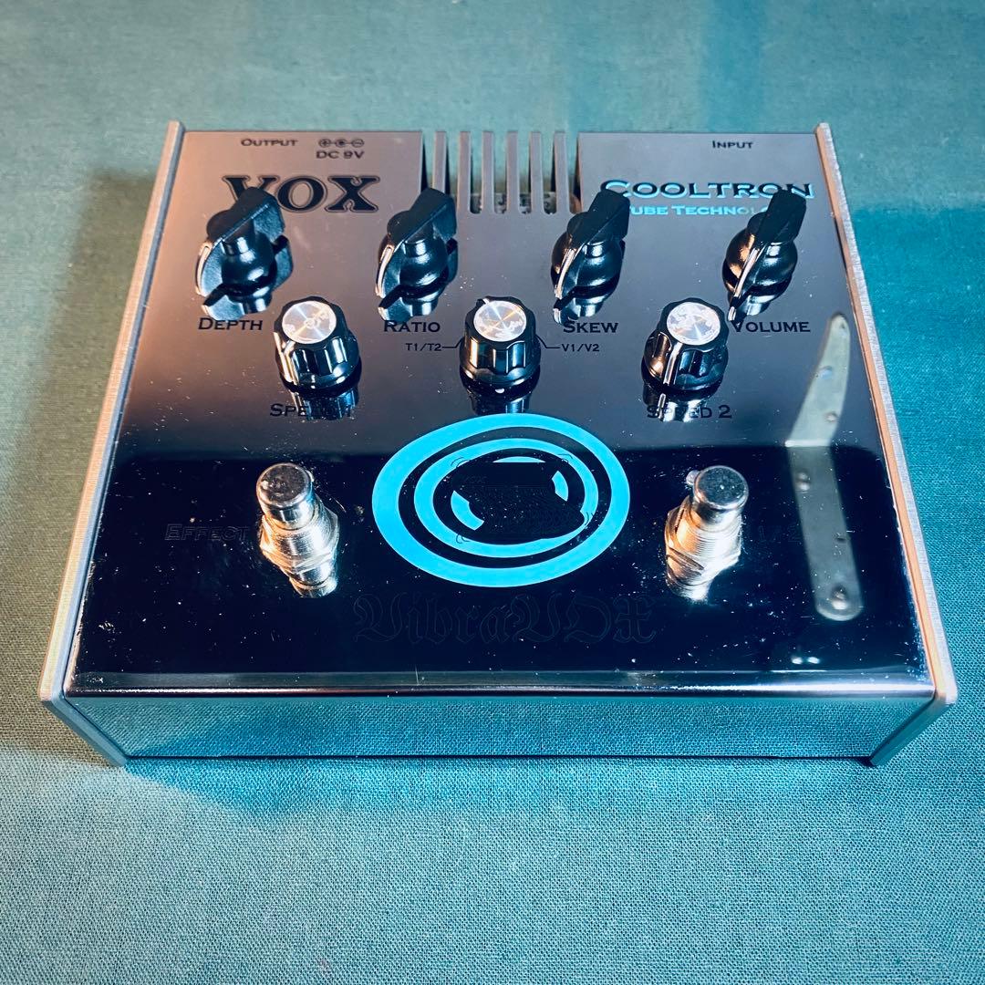 VOX COOLTRON 真空管内蔵 トレモロ＆ビブラート VibraVox