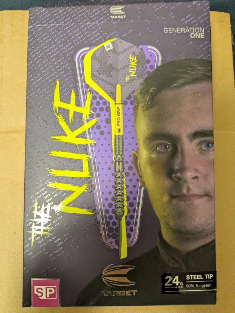 【最終値下げ】ルーク・リトラー STEEL 24g