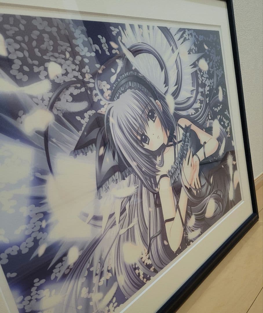 版画　西又葵 『Symphony』　アールビバン