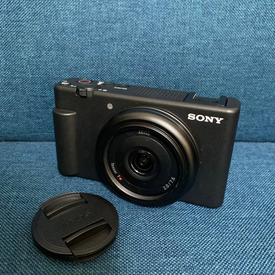 SONY ソニー VLOGCAM ZV-1F コンパクトデジタルカメラ