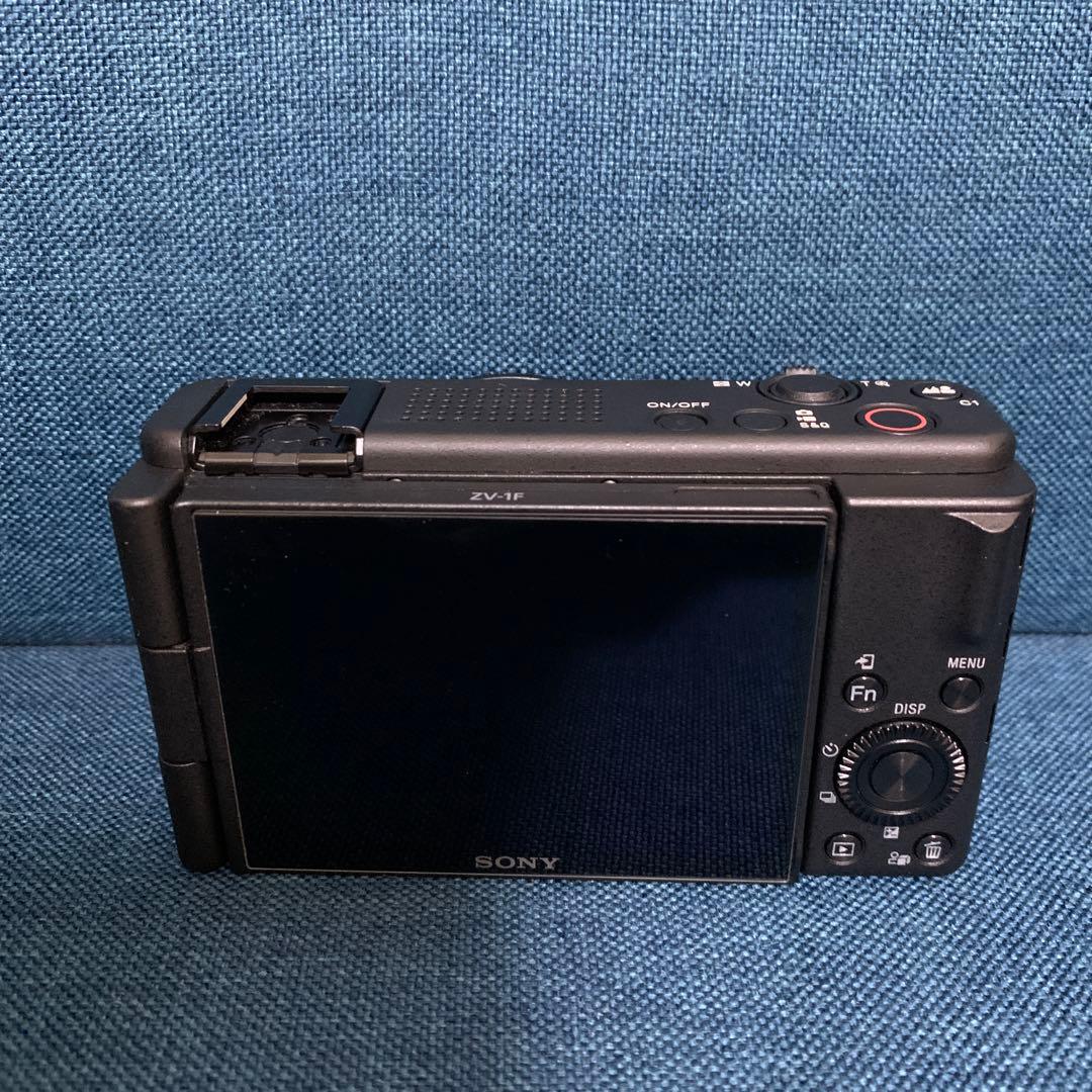 SONY ソニー VLOGCAM ZV-1F コンパクトデジタルカメラ