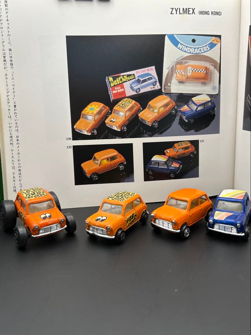 レア！ ZYLMEX ジルメックス　ミニクーパー　クレイジーホイール　含　4台