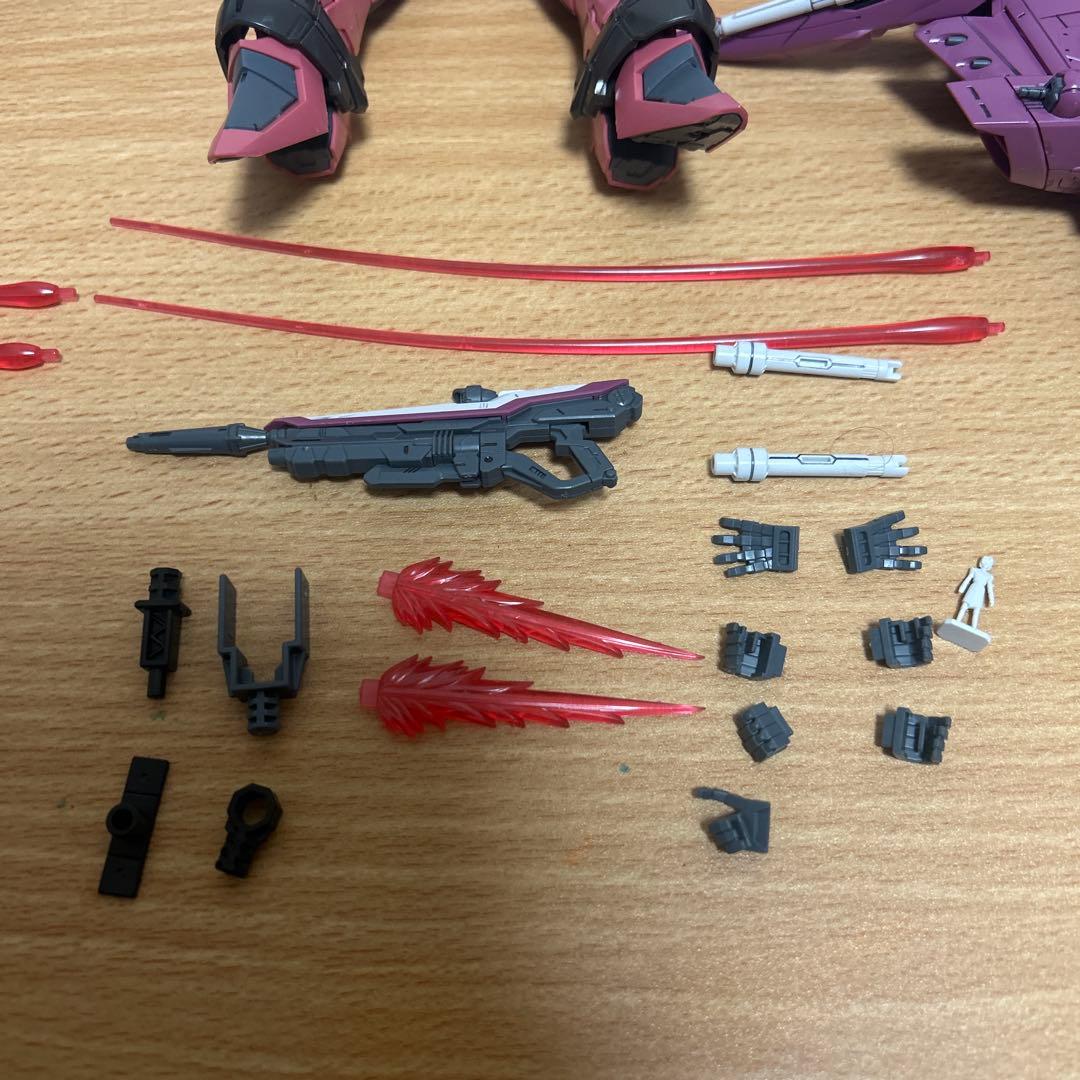 MG フリーダムガンダム　ジャスティスガンダム