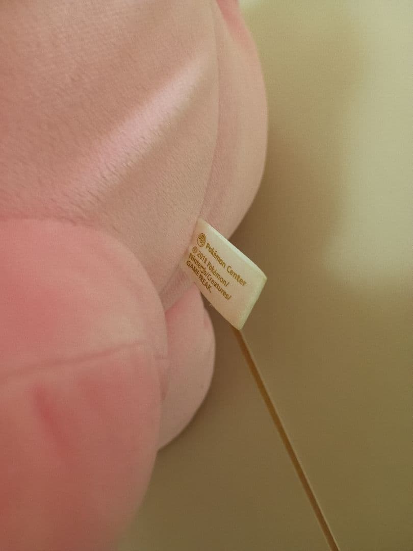 5 11/19　ポケモン プリン ぬいぐるみ もっちり クッション