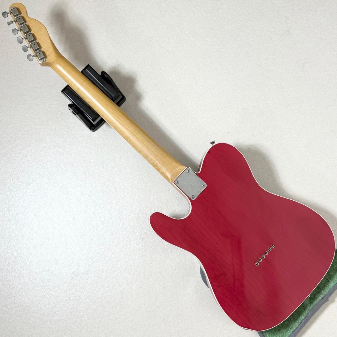 製作品 テレキャスター タイプ エレキギター リバースヘッド