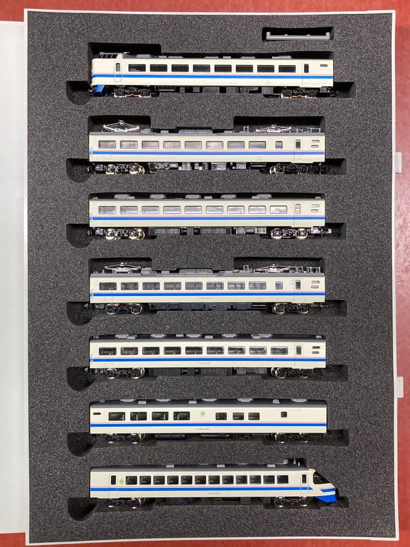 TOMIX Nゲージ 485系特急電車 (スーパー雷鳥仕様)セット 92629