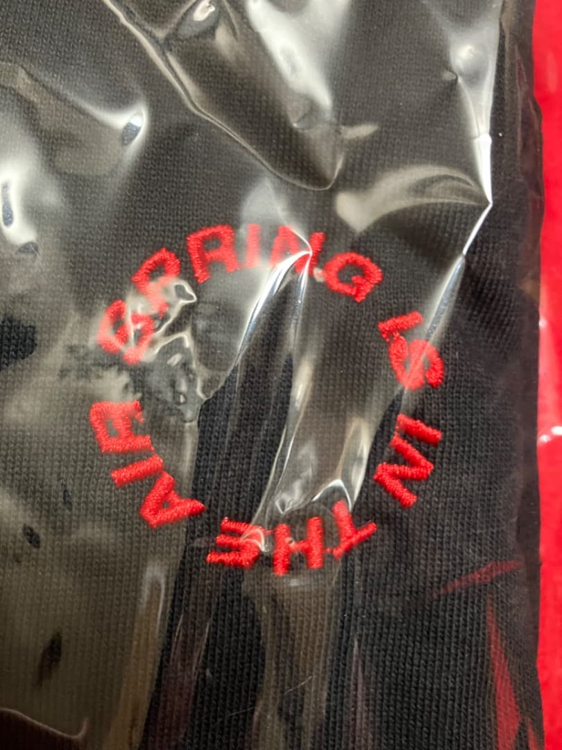 iriの2025 Spring Goods ジップフーディー　パーカー　新品XL