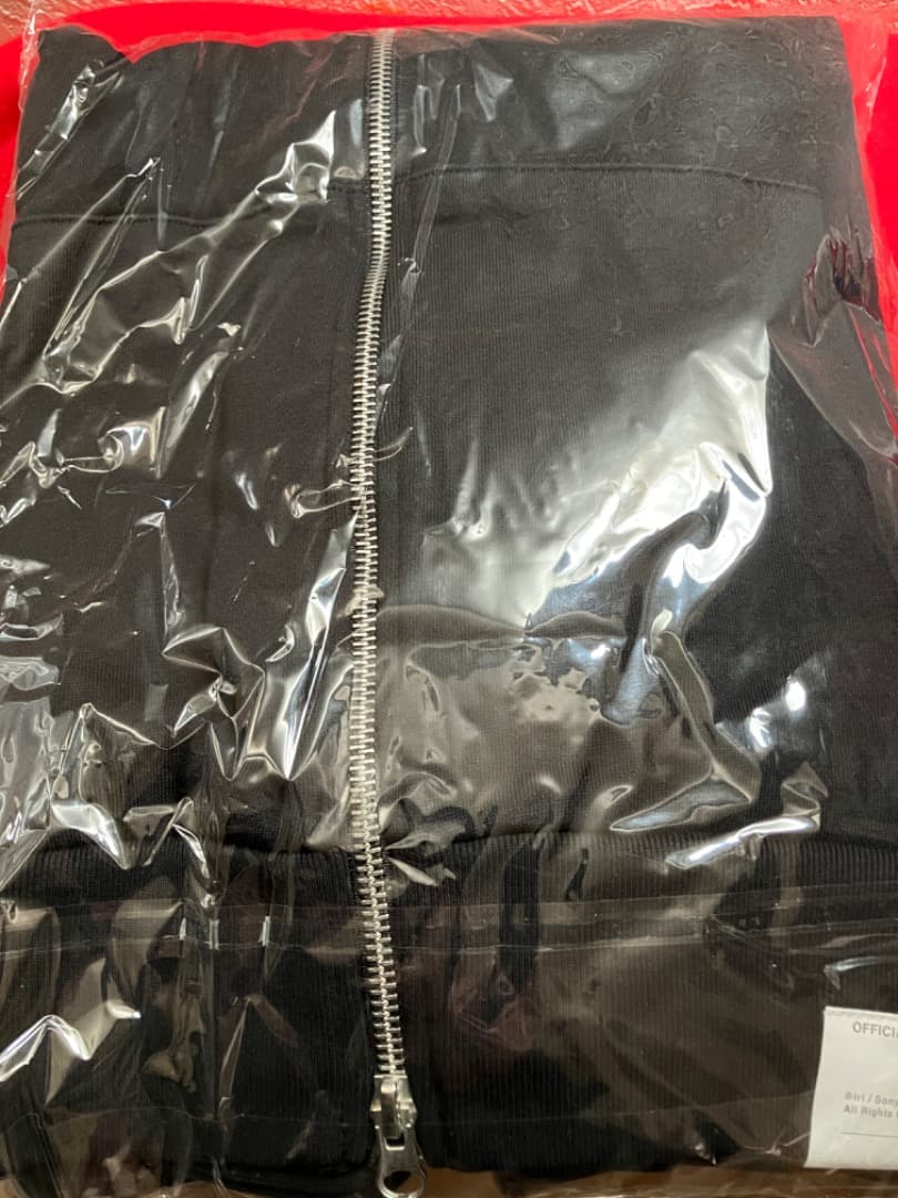 iriの2025 Spring Goods ジップフーディー　パーカー　新品XL