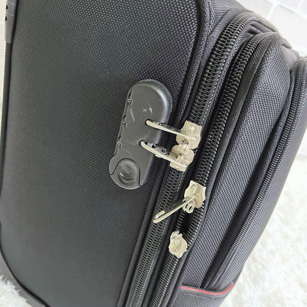 美品 サムソナイト 2WAY ビジネスキャリーケース 機内持込可能 出張