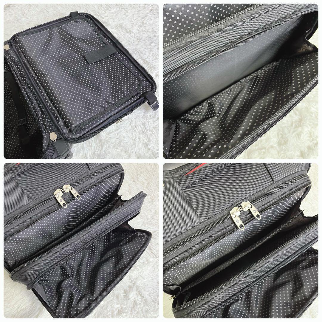 美品 サムソナイト 2WAY ビジネスキャリーケース 機内持込可能 出張