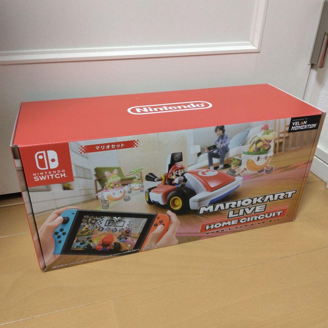 Nintendo マリオカートライブ ホームサーキット マリオセット