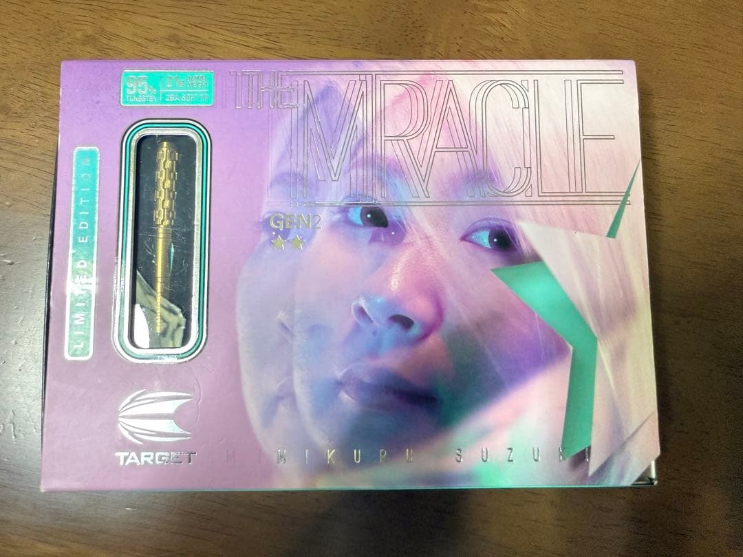 廃盤レア 超美品 TARGET 鈴木未来モデル ミラクルG2 限定モデル